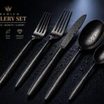 Wivra Mart Stainless Steel Premium Black