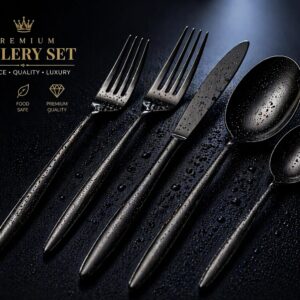 Wivra Mart Stainless Steel Premium Black