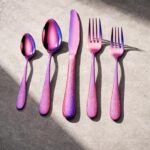 Stainless Steel Premium Rainbow Stylish Handles cutlery Set