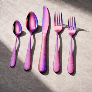 Stainless Steel Premium Rainbow Stylish Handles cutlery Set